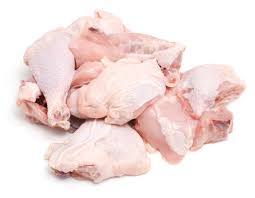 Fresh Chicken Mixed Portions per kg